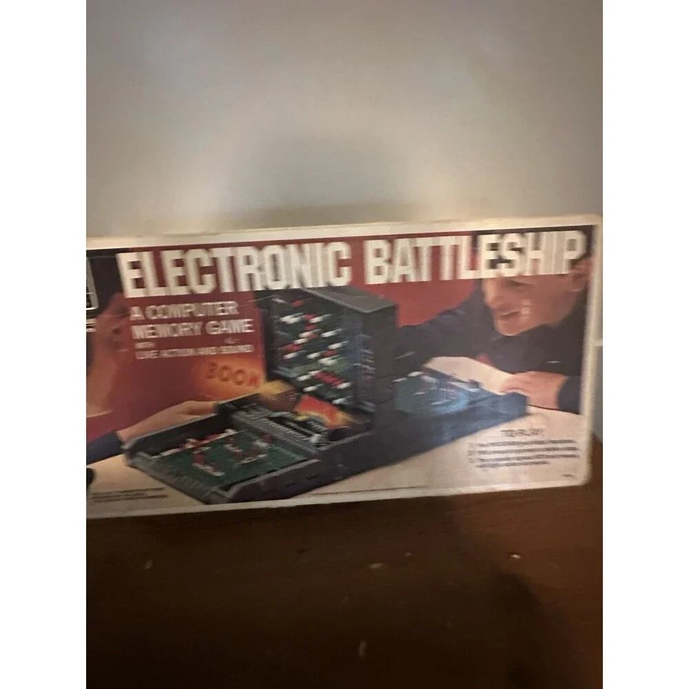 Milton Bradley product vintage